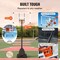 Adjustable Portable Basketball Hoop Set for Kids and Adults Indoor and Outdoor